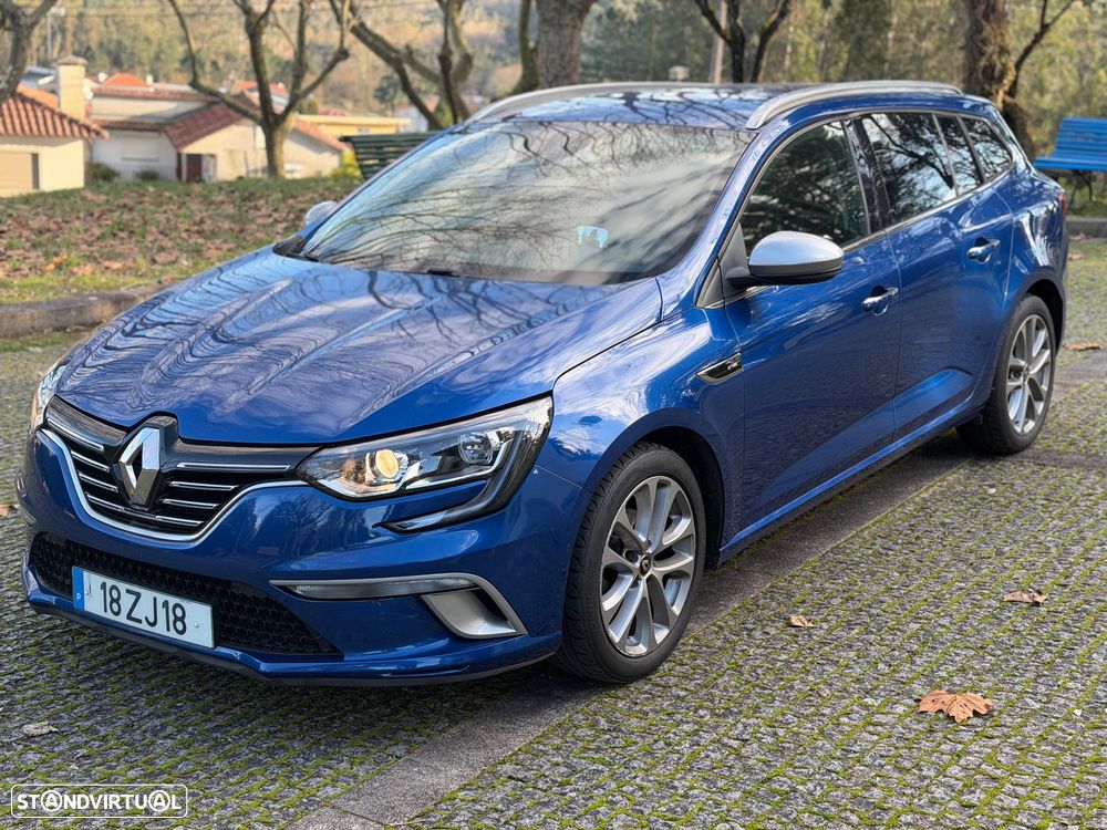 Renault Mégane Sport Tourer 1.5 Blue dCi GT Line J18 - 14