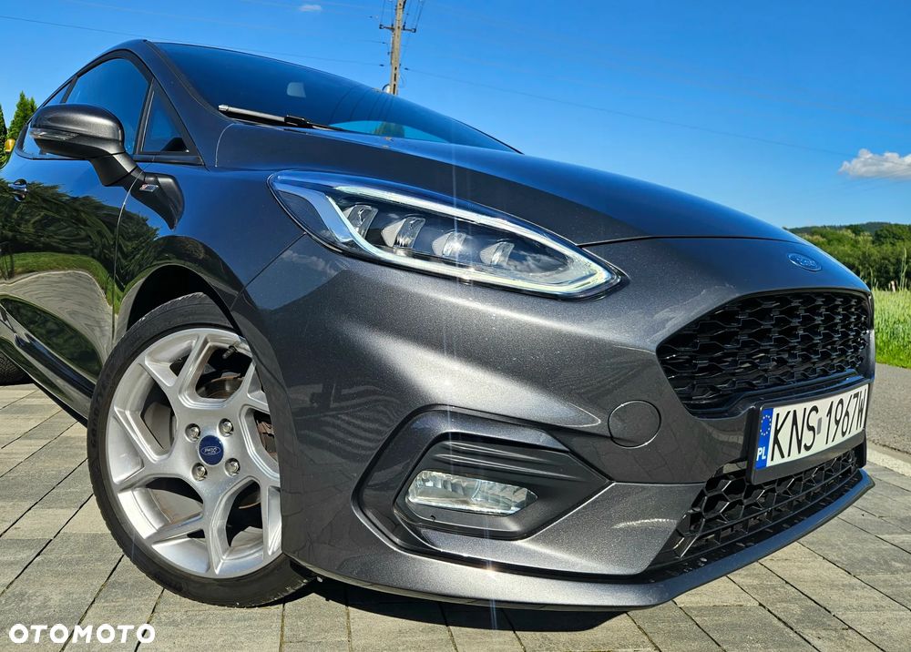 Ford Fiesta 1.0 EcoBoost S&S ST-LINE - 34