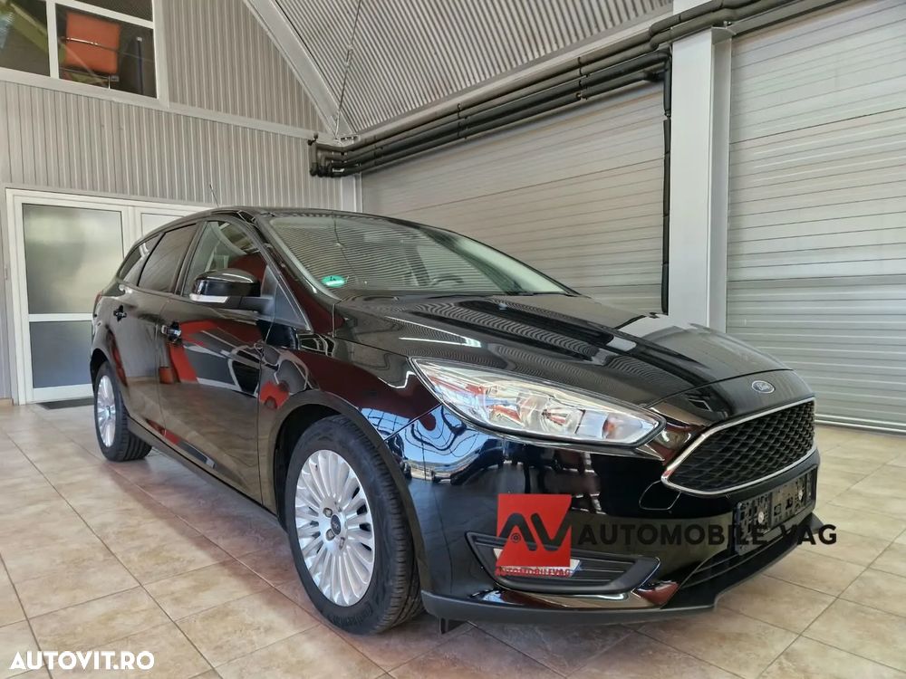 Ford Focus 1.5 TDCi DPF Start-Stopp-System Business