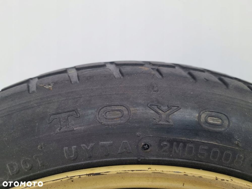 KOŁO DOJAZDOWE Mazda 2 II Demio Dojazdówka 115/70 R14 4x100 14x4T zapasowe - 5