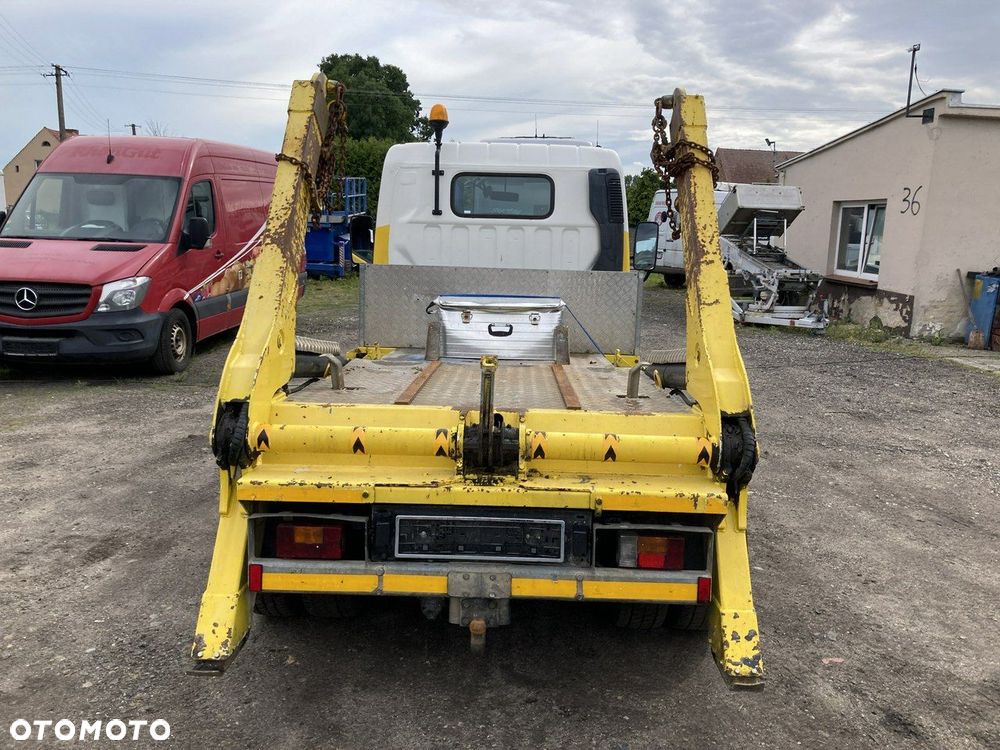 Inny PFAU Canter Fuso Bramowiec do wywozu kontenerów Klina 2009 - 11