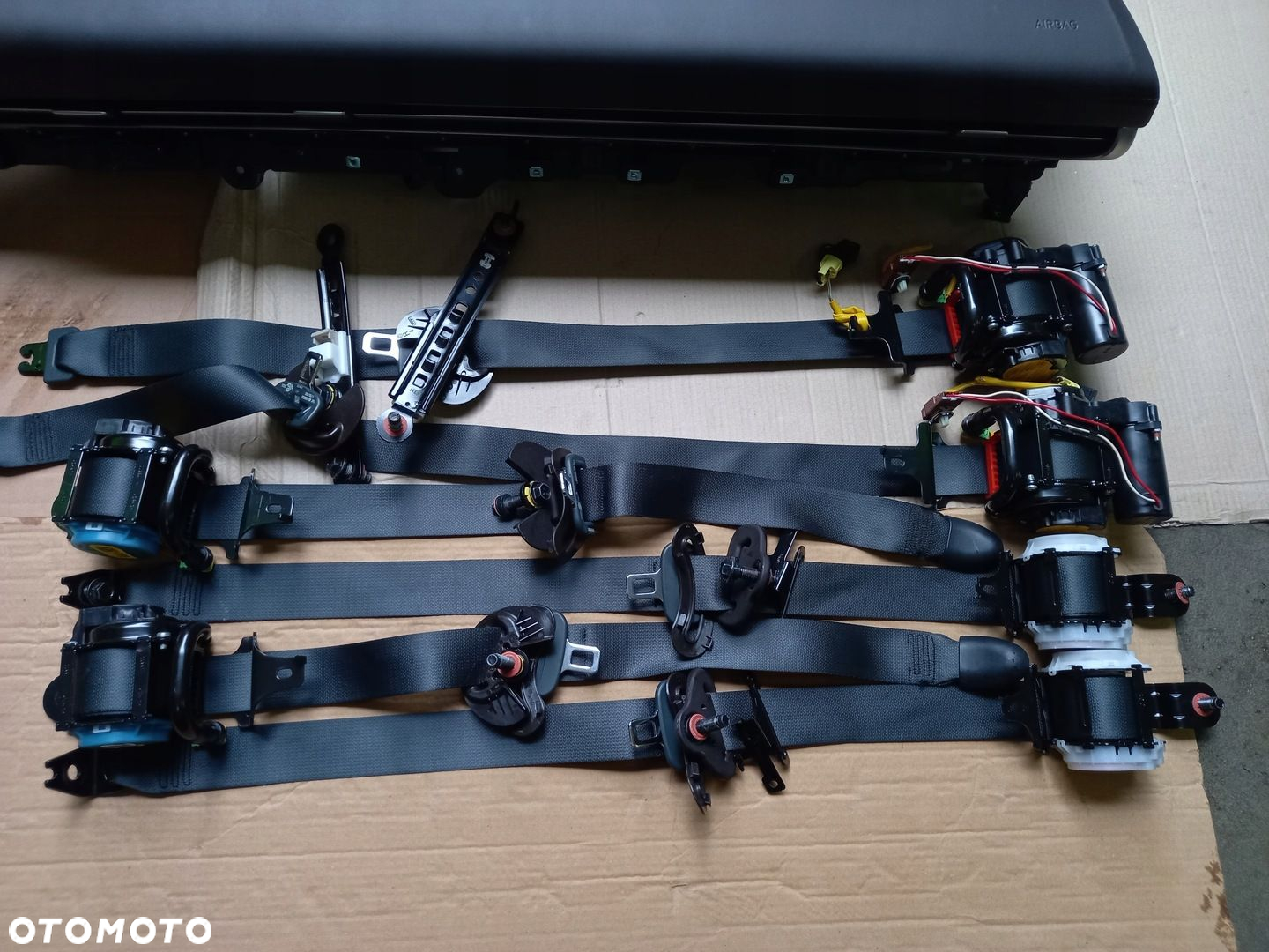 KONSOLA DESKA SENSOR airbag 4 PASY GENESIS Gv80 - 8