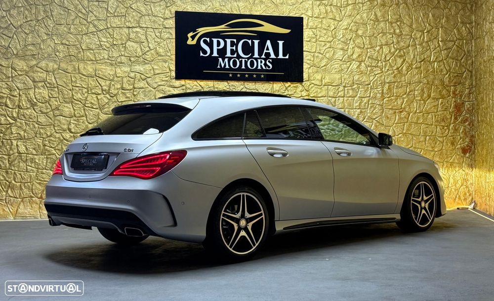 Mercedes-Benz CLA 220 d Shooting Brake AMG Line Aut. - 24