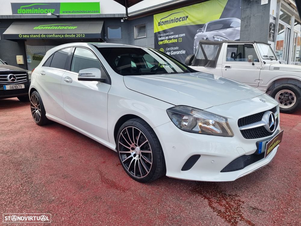 Mercedes-Benz A 180 d AMG Line - 7