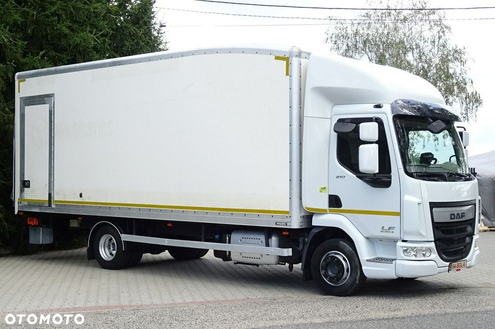DAF LF 210 euro 6 kontener aerodynamiczny winda ,339tys.km - 26