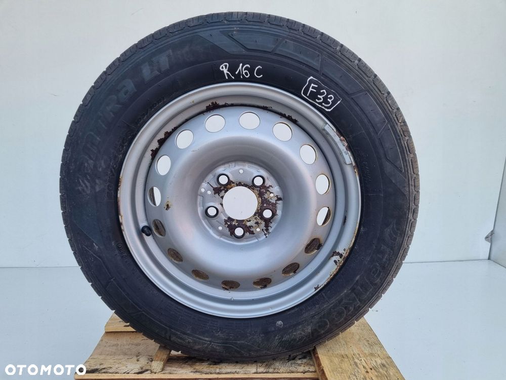 Mercedes Vito KOŁO ZAPASOWE Zapas felga 205/65 R16C 5x112 ET52 A4474010101 - 1