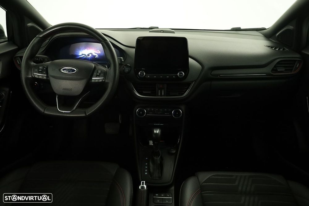 Ford Puma 1.0 EcoBoost MHEV ST-Line X Aut. - 8