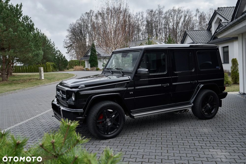 Mercedes-Benz Klasa G 500 Automatik - 6