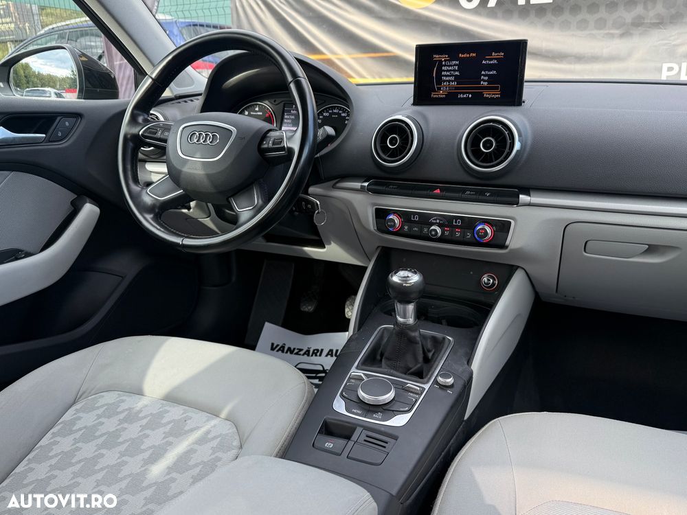 Audi A3 1.6 TDI Sportback (clean diesel) Attraction - 5