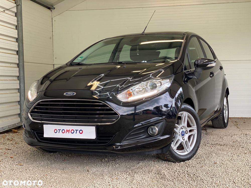 Ford Fiesta 1.0 EcoBoost STart-Stop Trend - 1
