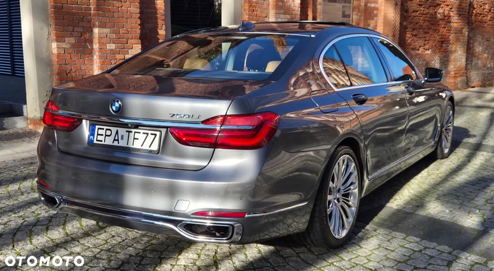 BMW Seria 7 750Li xDrive - 4