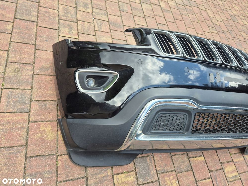 zderzak przod przedni kompletny jeep grand cherokee wk2 lift - 8