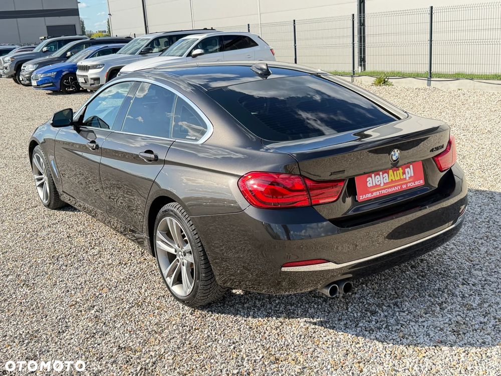 BMW Seria 4 430i xDrive Sport-Aut Luxury Line - 5