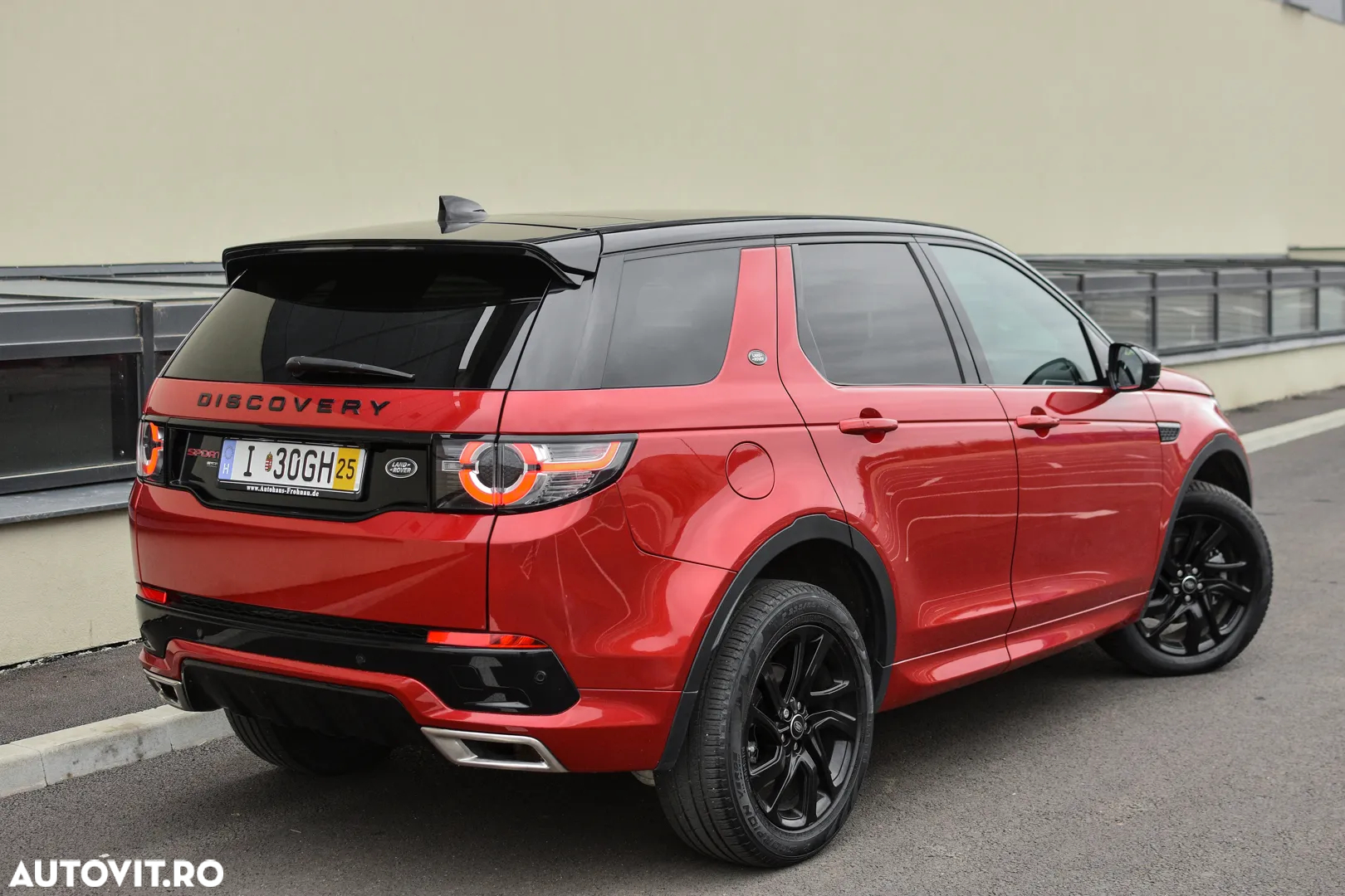 Land Rover Discovery Sport 2.0 l TD4 HSE Aut. - 3