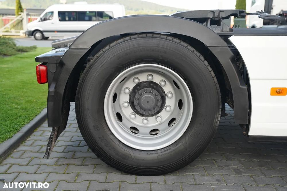 Volvo FH 500 / I-SHIFT / 2019 / 2 REZERVORE 1500 L / - 22