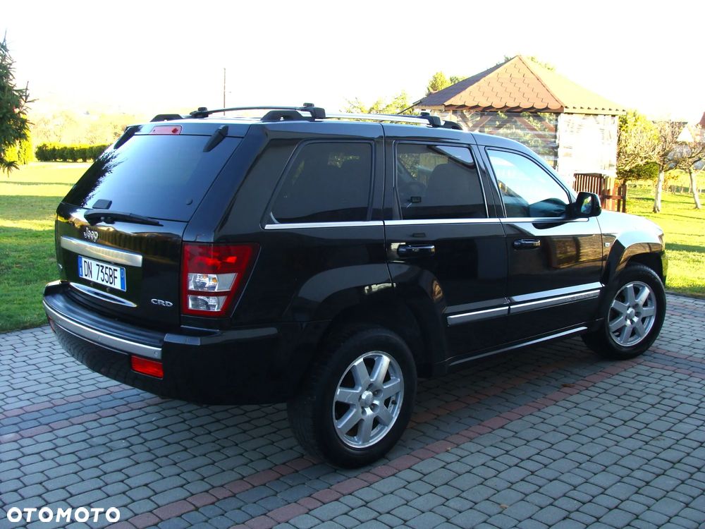 Jeep Grand Cherokee 3.0 CRD Automatik Overland