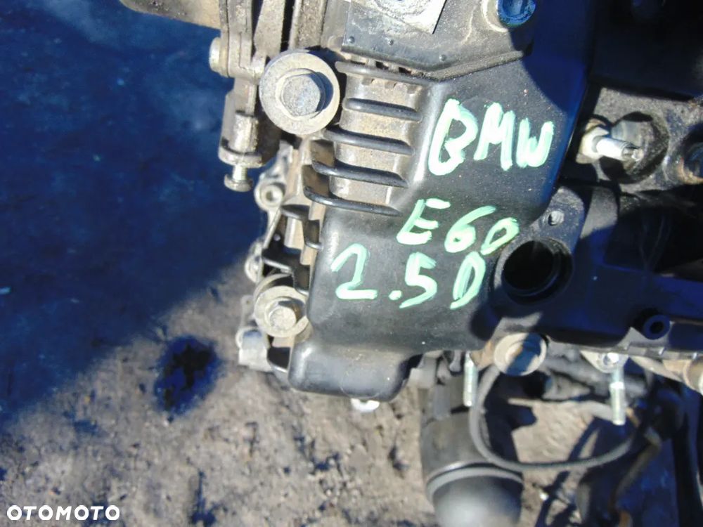 Silnik BMW e60 2,5 D M57T E4 - 1