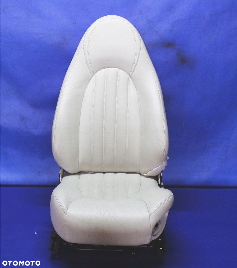 Fotel kierowcy lewy OE Jaguar XK XKR XK8 X100 98r kolor NED Ivory - 2
