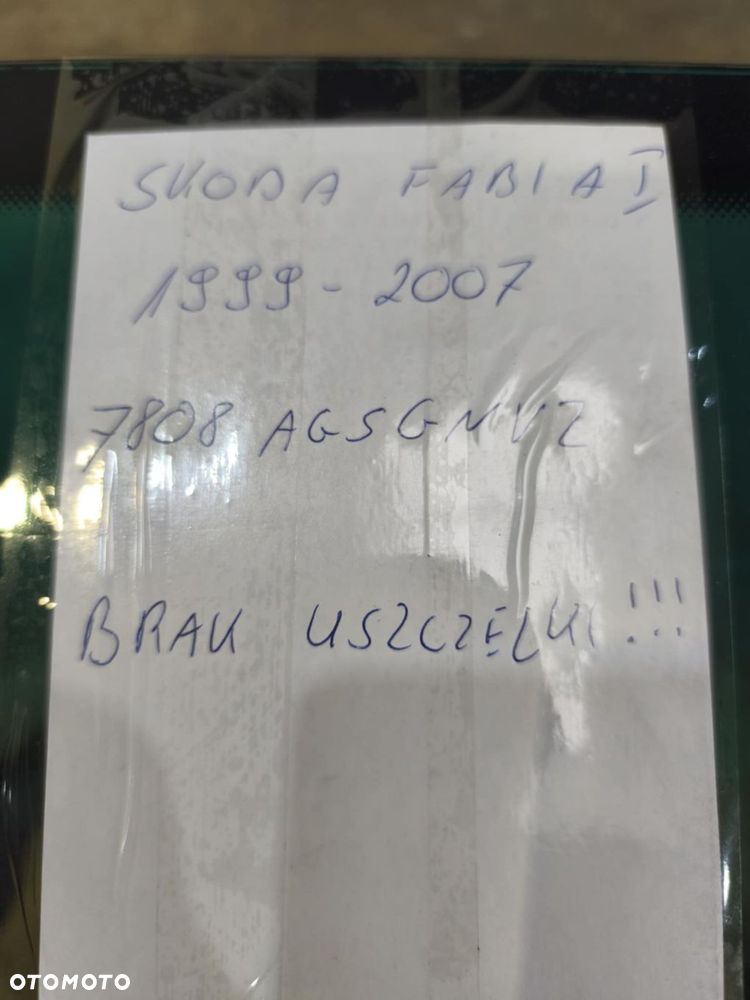 Szyba przednia SKODA FABIA 2001-2007 - 3