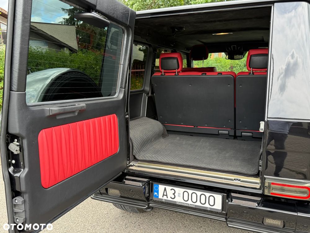 Mercedes-Benz Klasa G 500 7G-TRONIC - 23