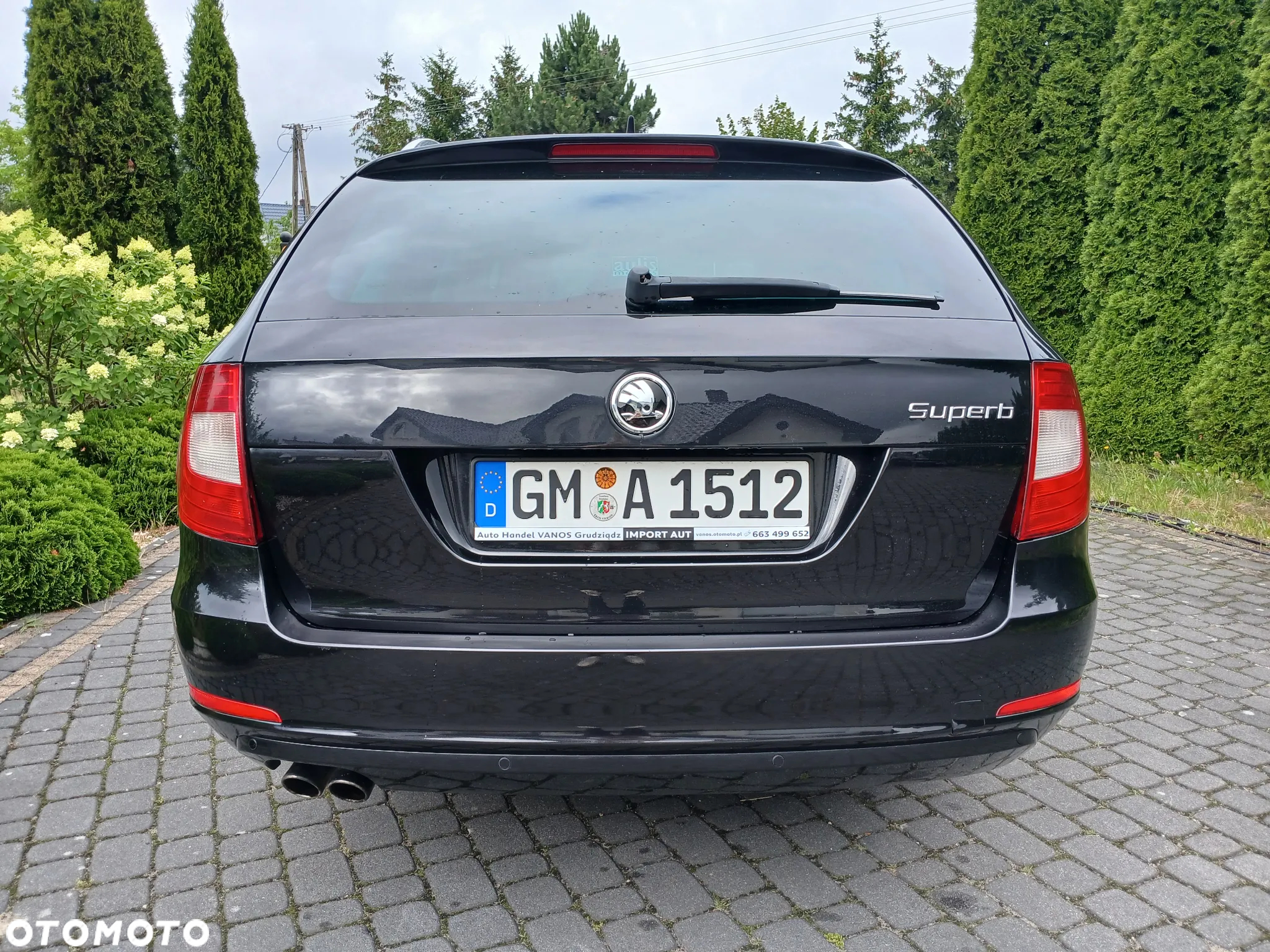 Skoda Superb 2.0 TDI Elegance - 16