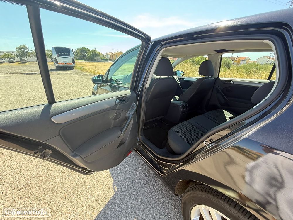 VW Golf 1.2 TSi Confortline BlueMotion - 19