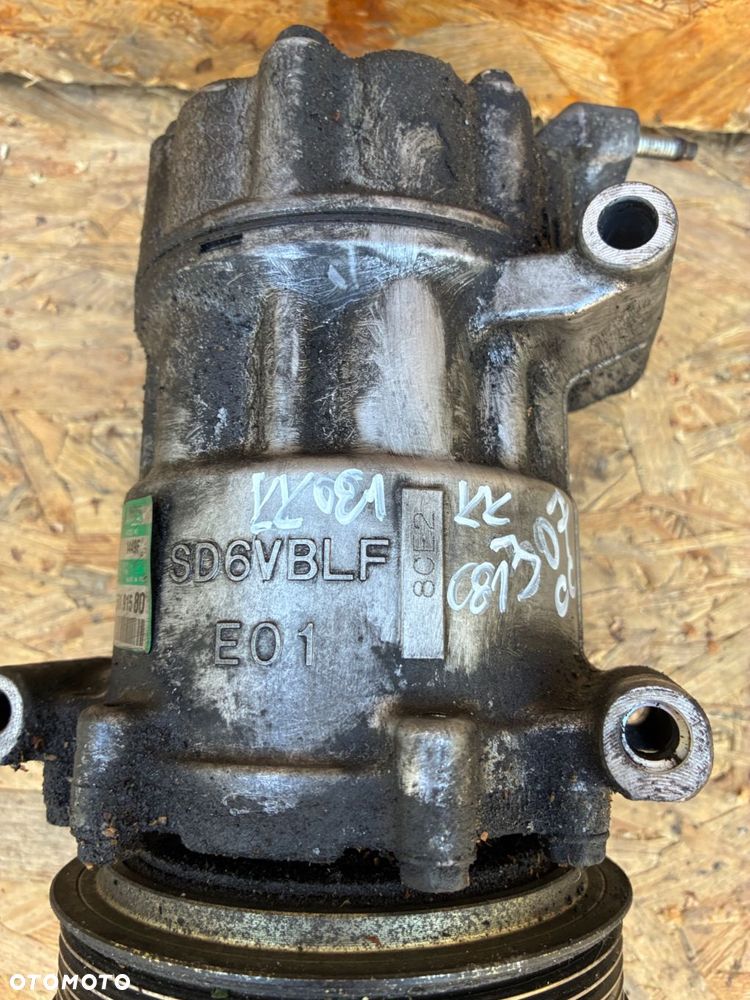 Peugeot SPRĘŻARKA KOMPRESOR Klimatyzacji 9655191580  ORYGINALNY - 2