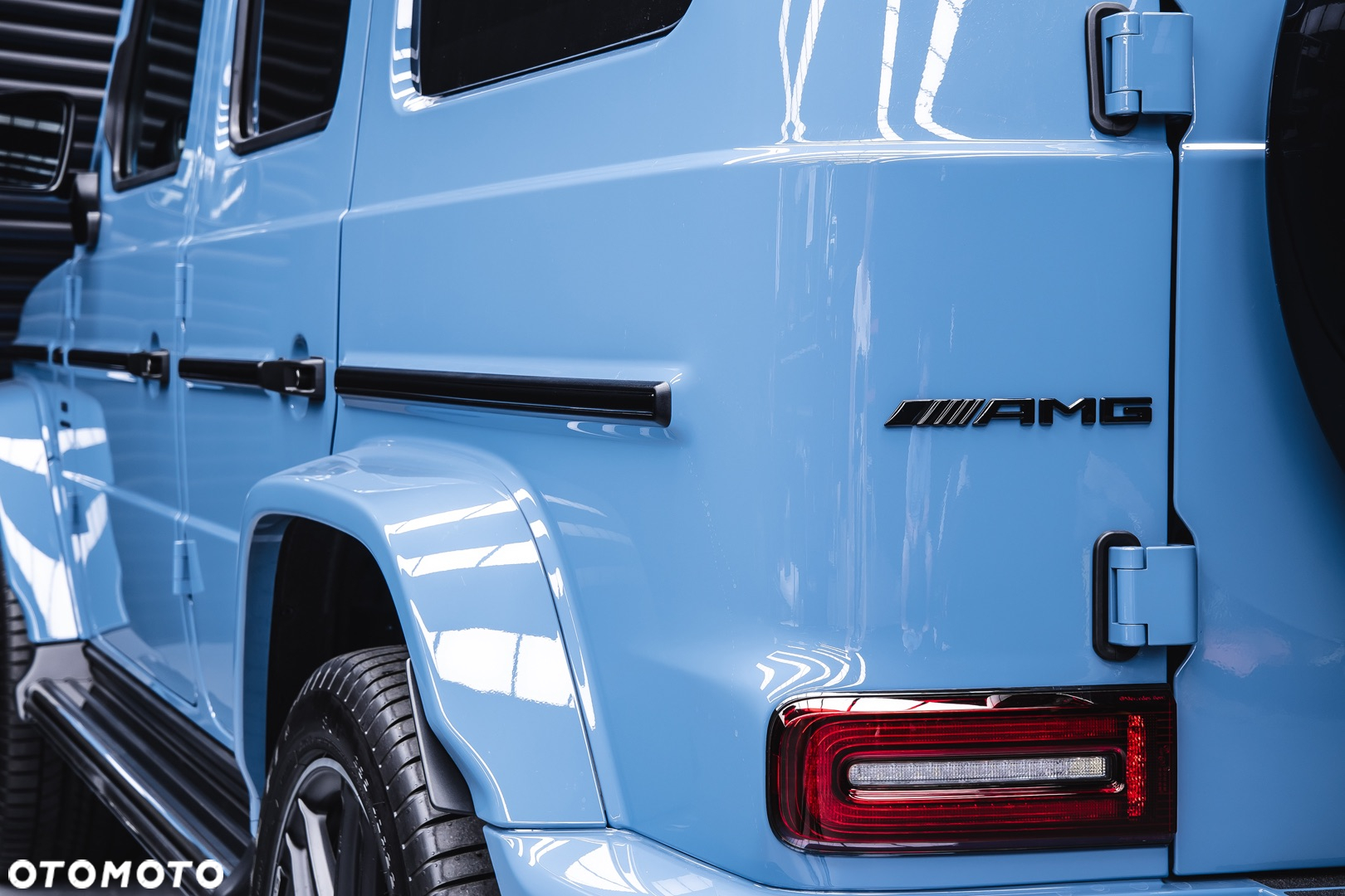 Mercedes-Benz Klasa G - 8