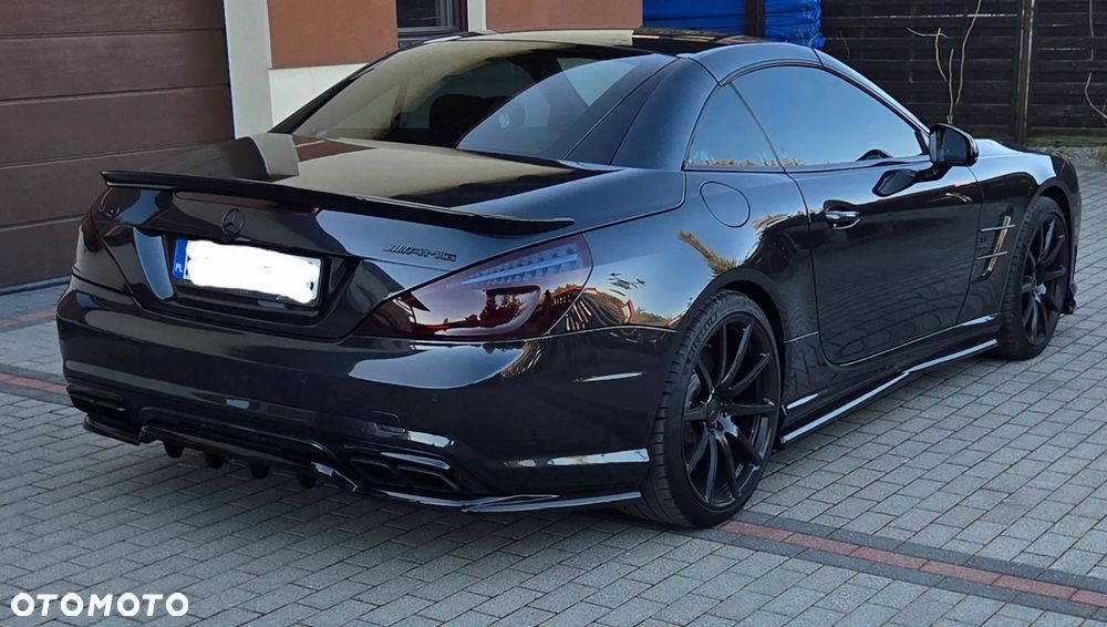 Mercedes-Benz SL AMG 63 AMG Speedshift 7G-MCT Sportgetriebe - 8