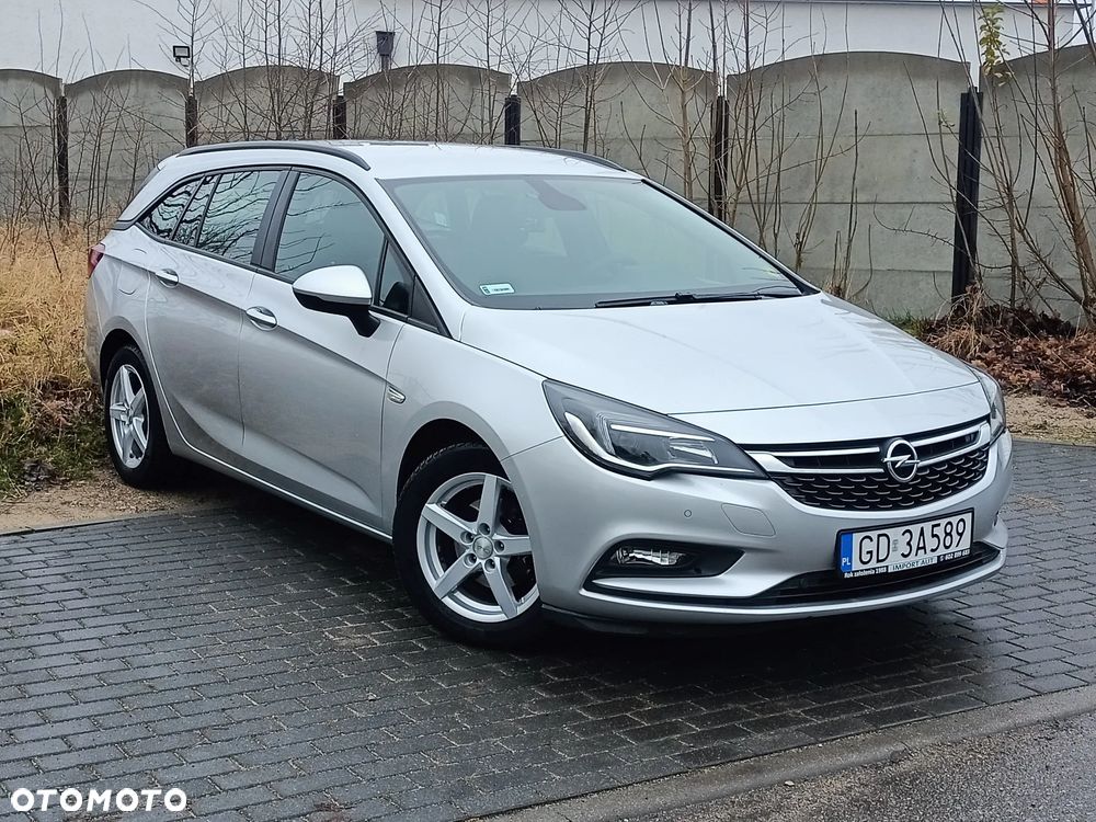 Opel Astra - 1