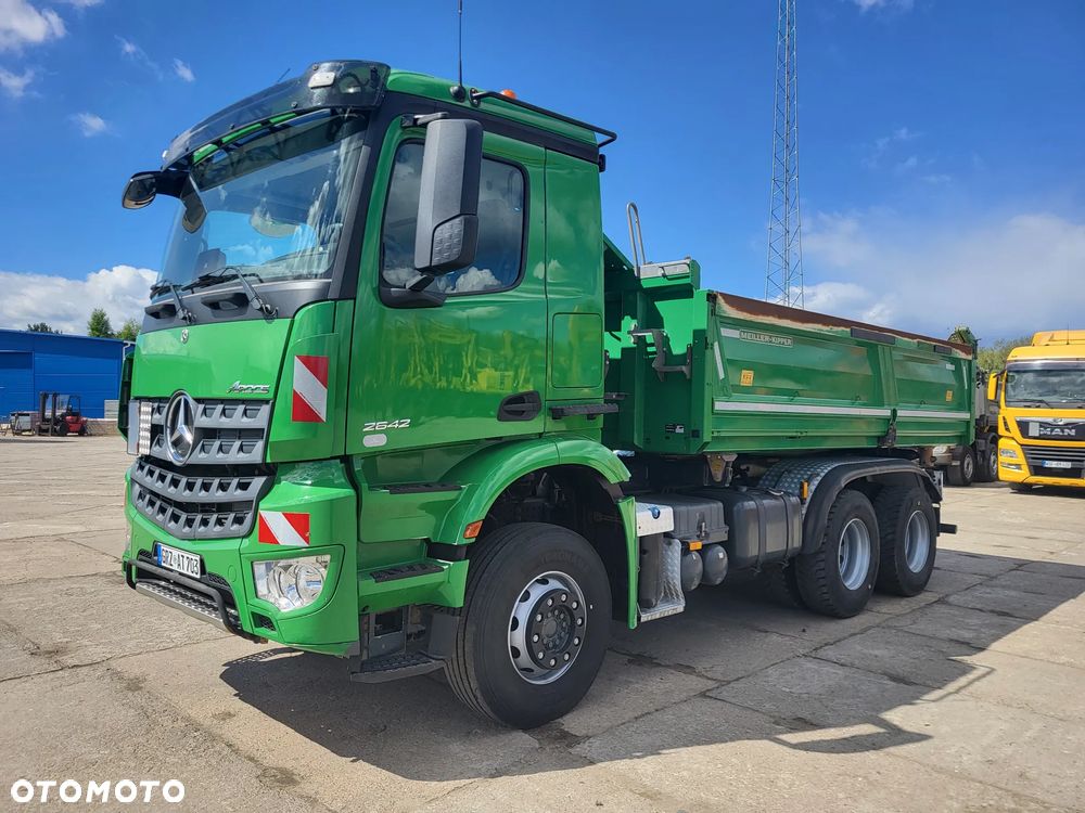 Mercedes-Benz Arocs 2642 6x4 Bordmatic meiller spr z Niemiec - 1