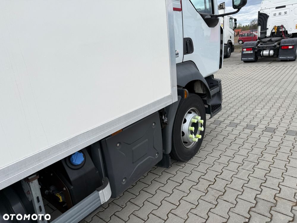 Renault D16 / 240 KM / DMC 16 TON / KONTENER + DUŻA WINDA 2000 KG / TYŁ PODUSZKA / TYLKO 176.000KM / DO ZABUDOWY / SPROWADZONY / STAN BDB / / / - 25