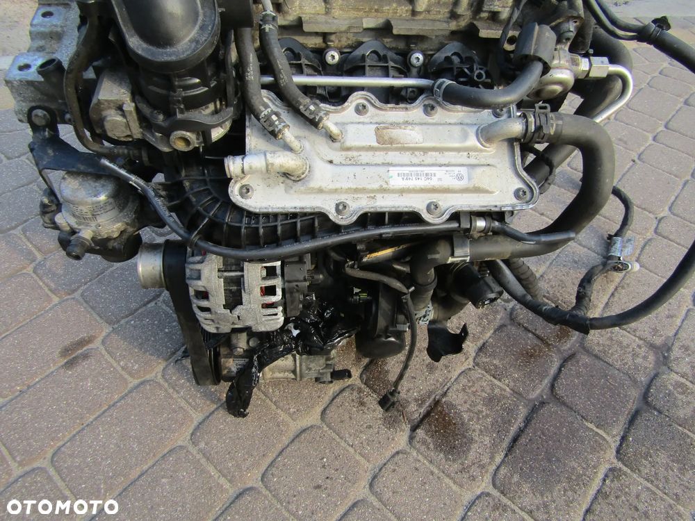 SILNIK 1.0 TSI KOMPLETNY SKODA VW SEAT AUDI DKR 13 20R 120TYŚ - 2