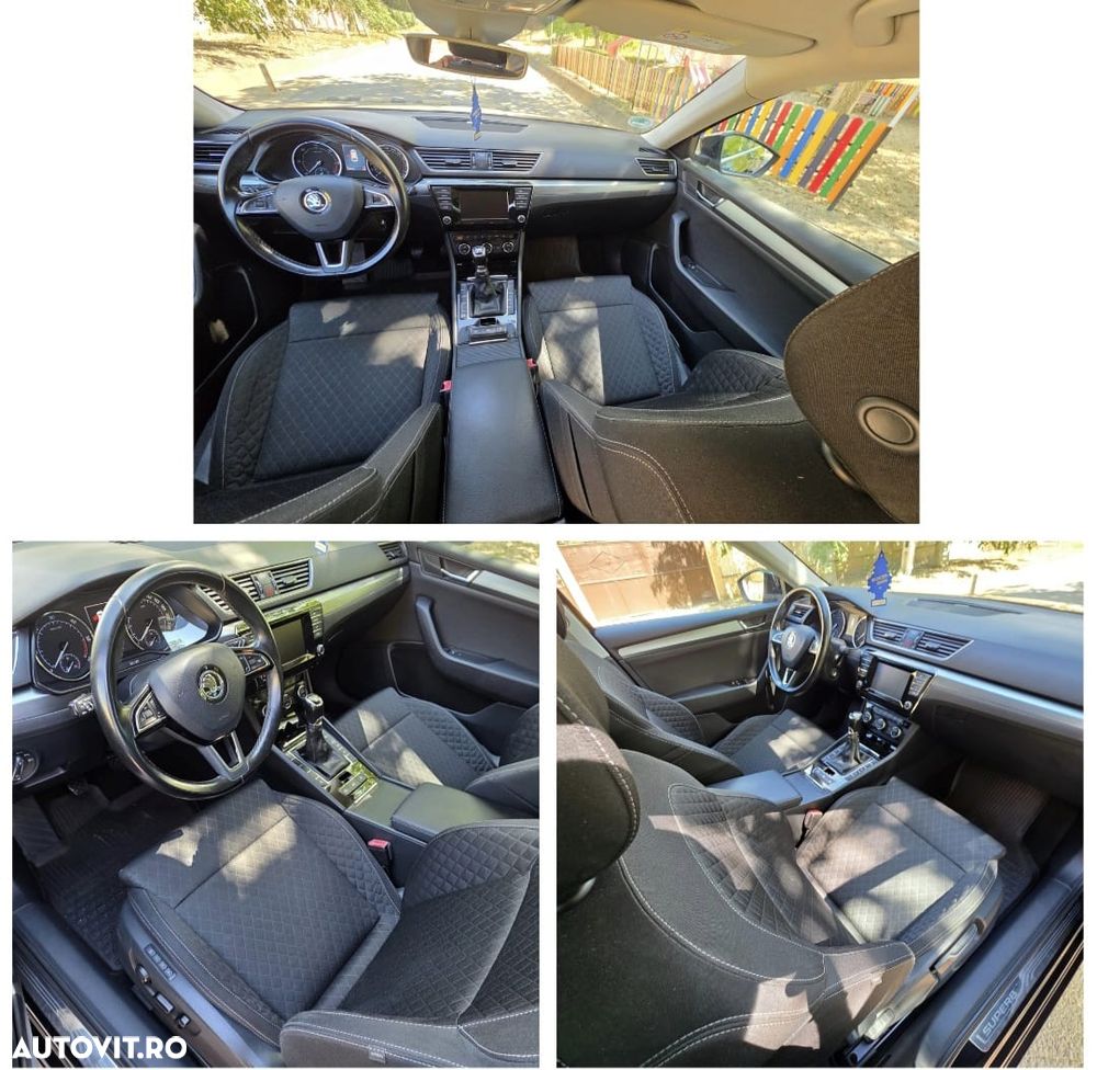 Skoda Superb 2.0 TDI Premium Edition - 6