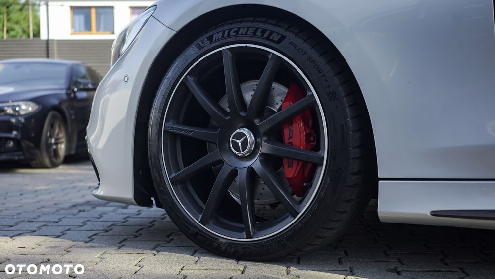 Mercedes-Benz Klasa S 500 Coupe 4-Matic 9G-TRONIC - 12