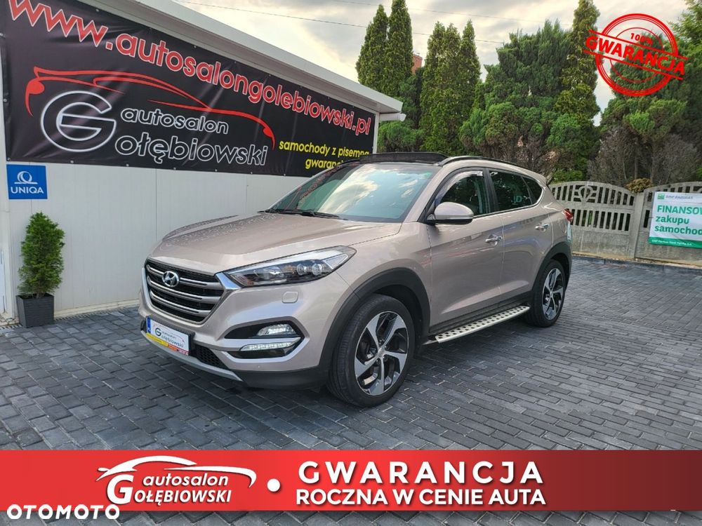Hyundai Tucson - 1