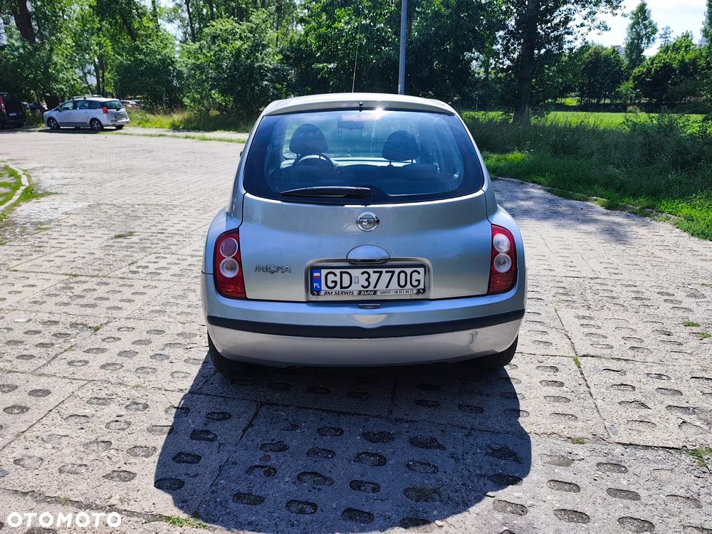 Nissan Micra 1.2 Visia - 6