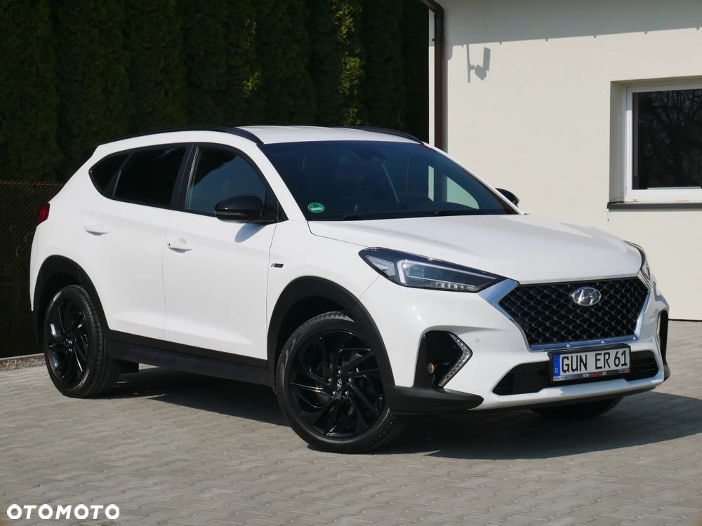 Hyundai Tucson 1.6 GDi 4WD N Line - 3