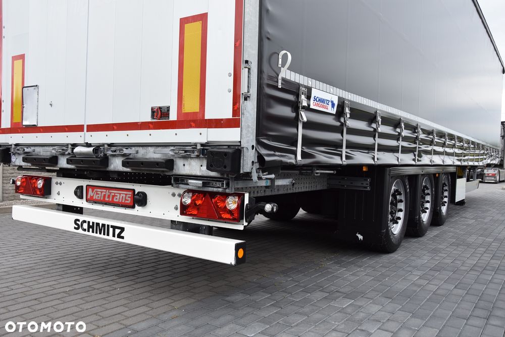 Schmitz Cargobull VARIOS SYSTEM BDE / FIRANA / OŚ PODNOSZONA / SŁUPKI ROZSUWANE  / MAŁA PALECIARA / NOWE OPONY / STAN JAK FABRYCZNIE NOWY ! ! ! - 17