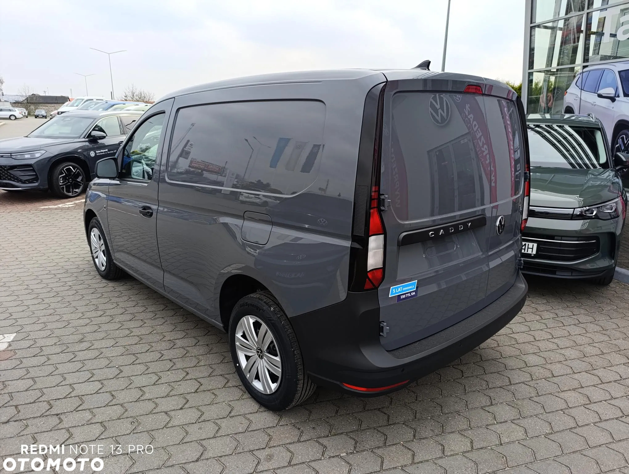 Volkswagen VW Caddy 5 - 6