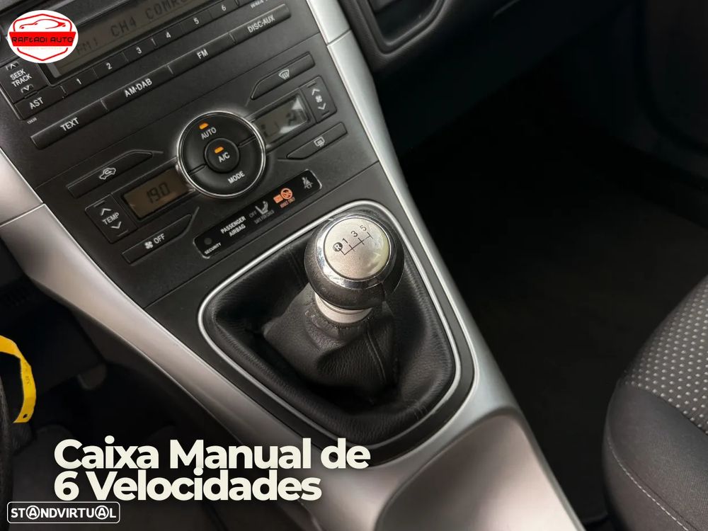 Toyota Auris 1.4 D-4D ACtive 110g - 19