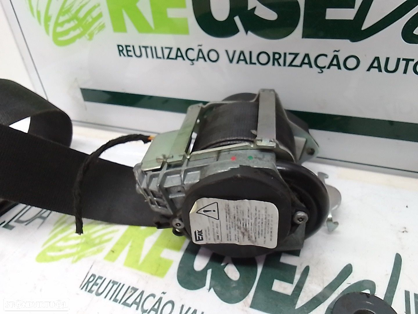 Cinto Segurança Fr Esq Fiat Scudo (270_, 272_) - 3