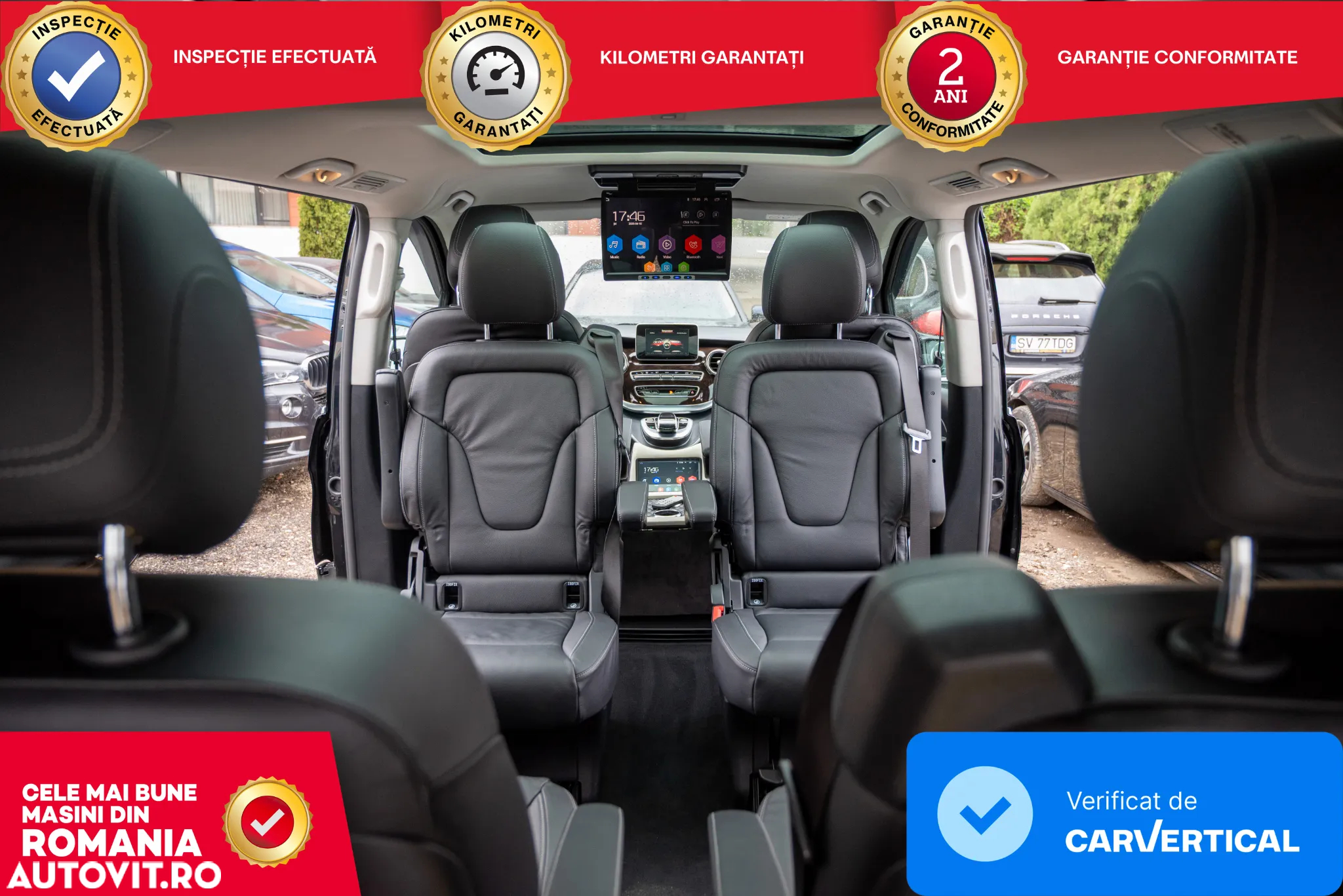 Mercedes-Benz V 250 BlueTEC Aut. Long Avantgarde - 23