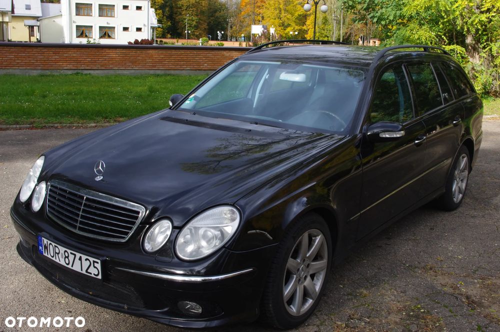 Mercedes-Benz Klasa E 280 CDI 4-Matic Avantgarde - 7