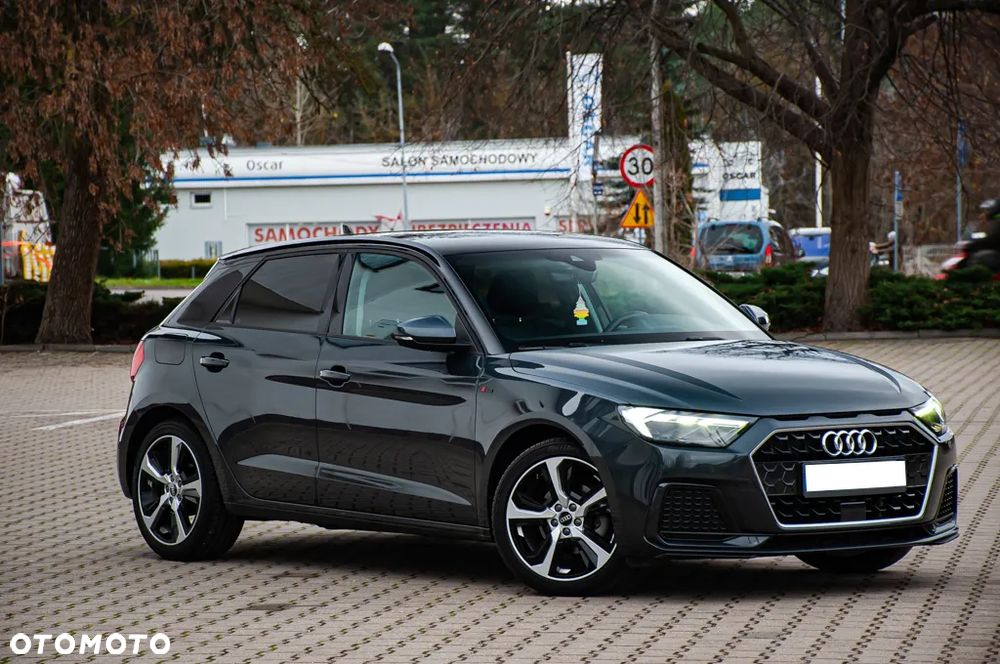 Audi A1 Sportback 35 TFSI S tronic S line - 4