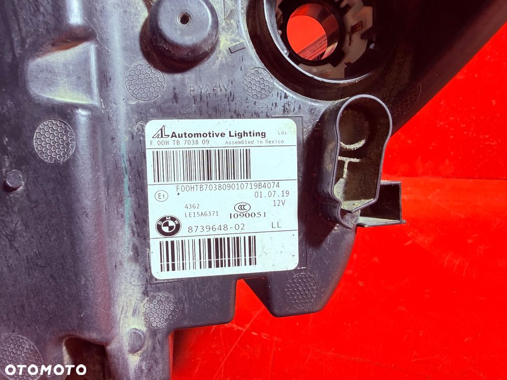 LAMPA PRAWA BMW X3 G01 X4 G02  FULL LED BDB EU - 6