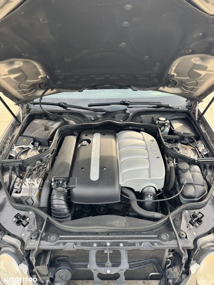 Mercedes-Benz E 200 CDI Automatik Elegance - 21