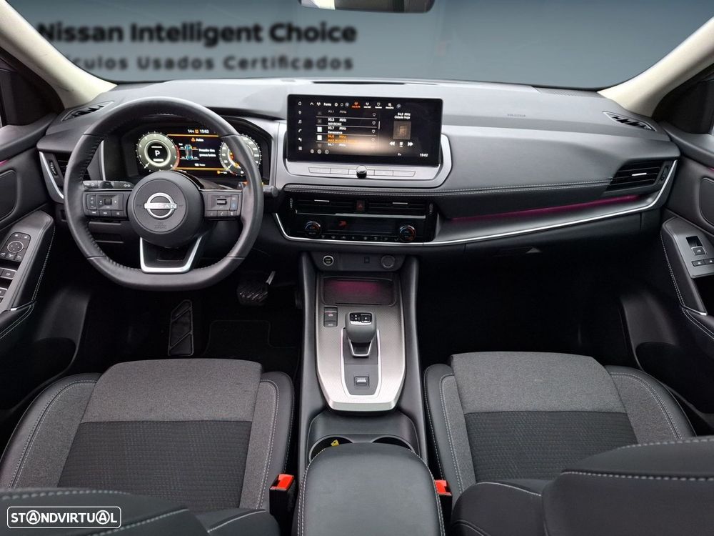 Nissan Qashqai 1.3 DIG-T Advance Xtronic - 4