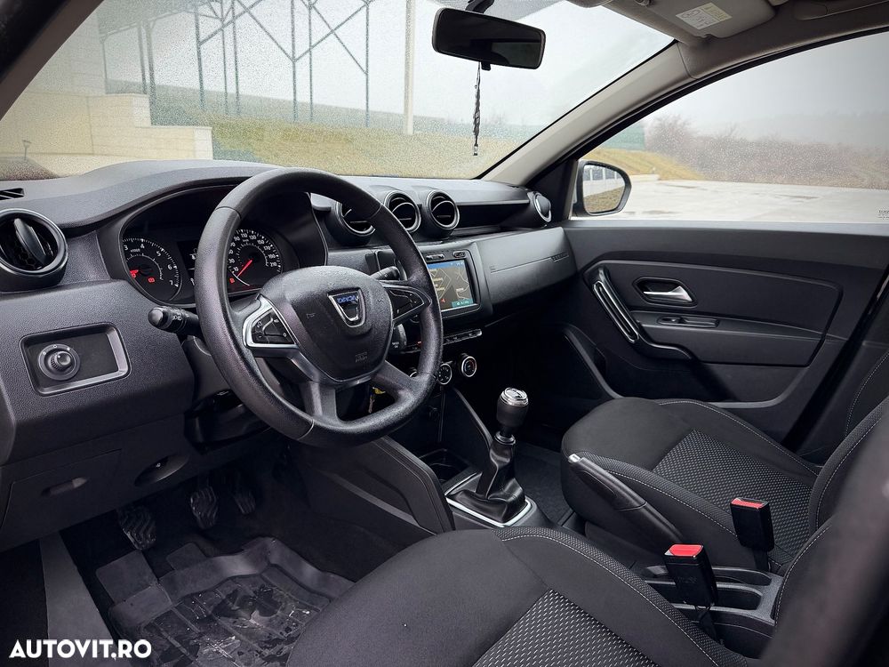 Dacia Duster 1.5 Blue dCi 4WD Prestige jante 16" - 10