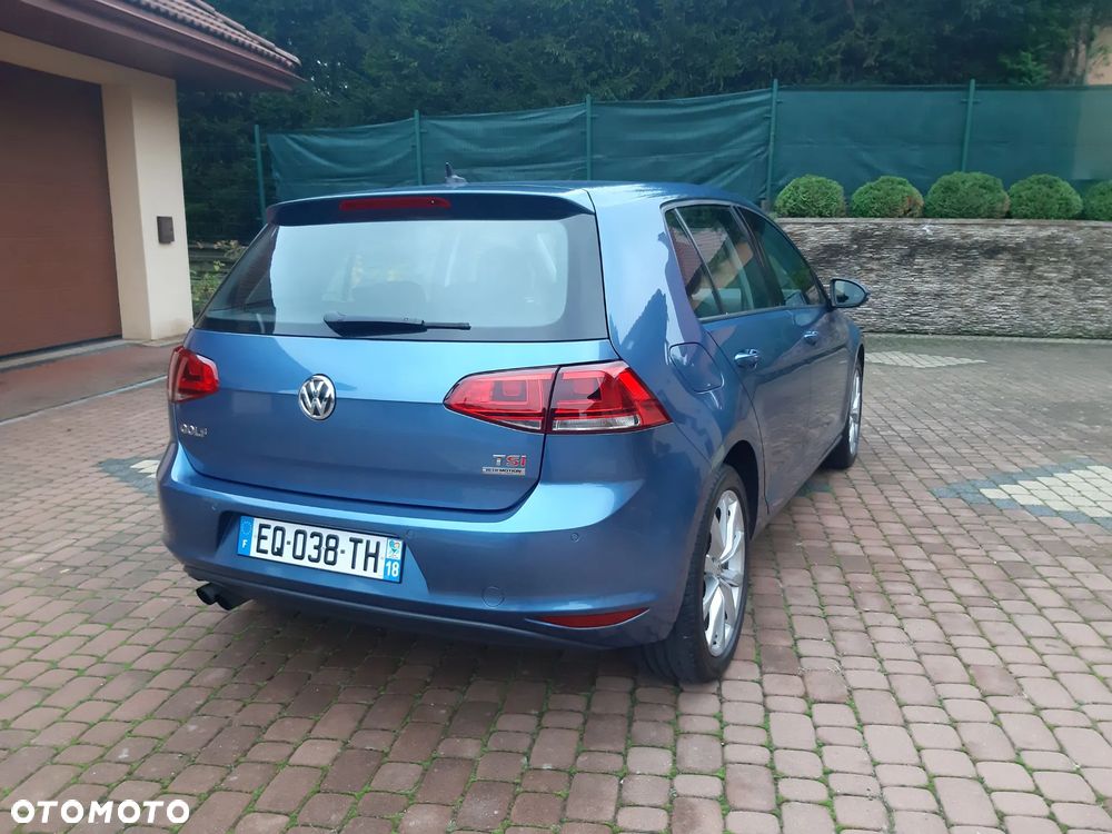 Volkswagen Golf 1.4 TSI ACT BlueMotion Technology DSG Highline - 8
